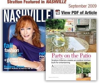 Stratton Featured in Nashville