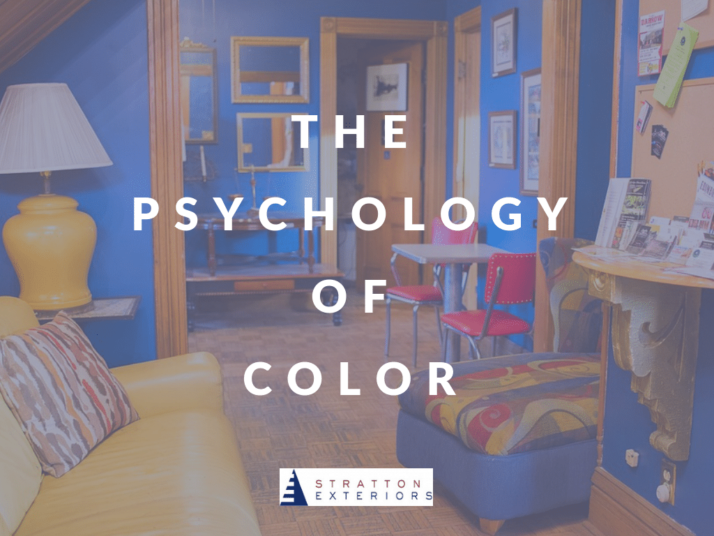 The Psychology of Wall Color