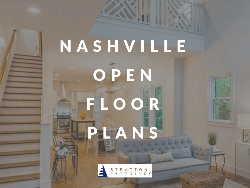 Nashville Open Floor Plans Graphic