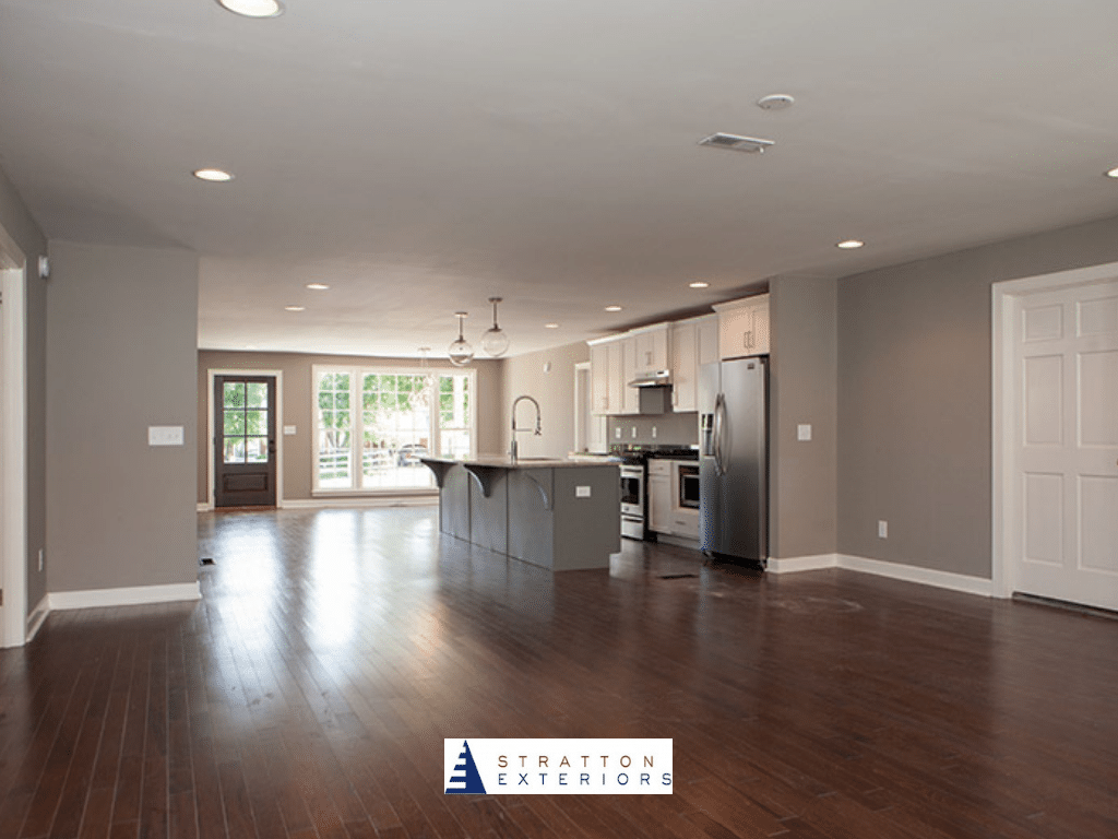 Open Floor Plan Home Interior