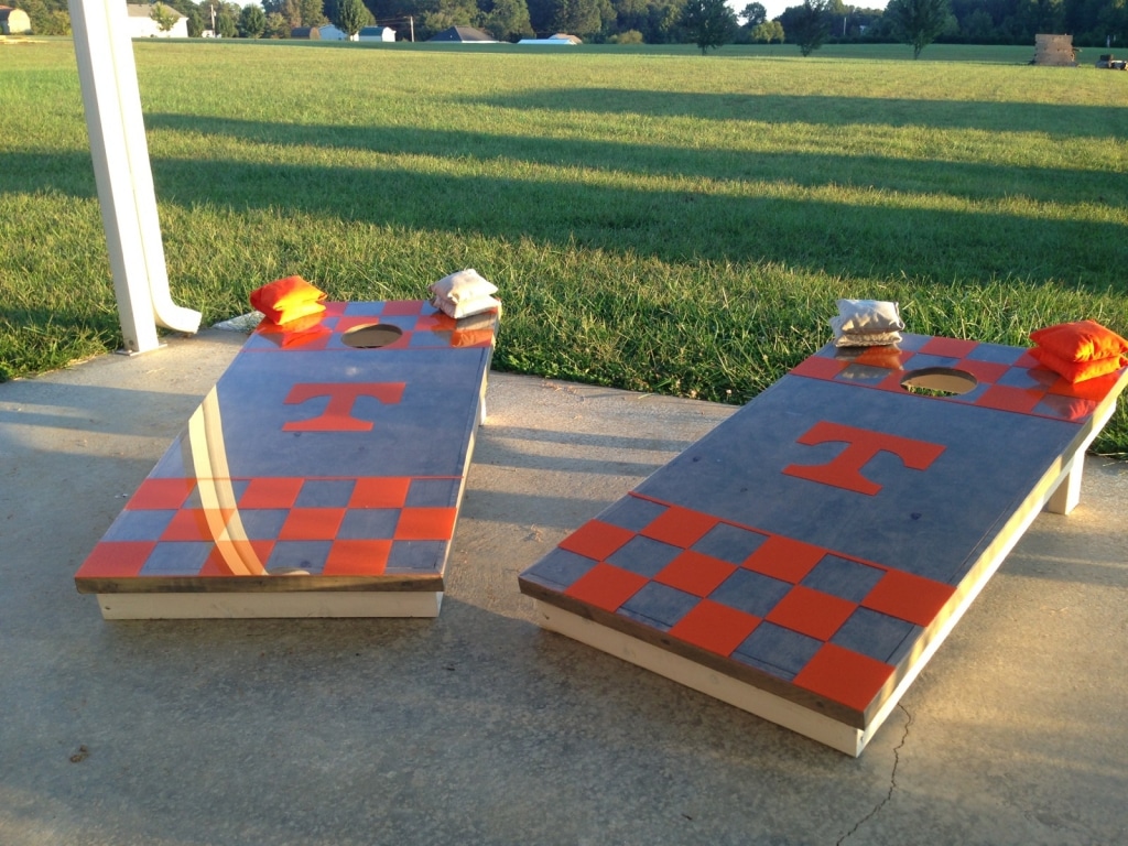 Cornhole: How to Build Custom Boards