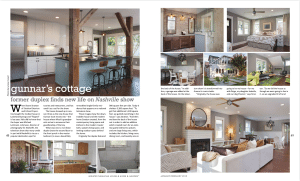 Gunnar’s Cottage: Former Duplex Finds New Life on Nashville Show