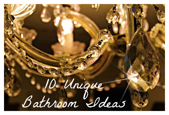 10 Unique Bathroom Ideas