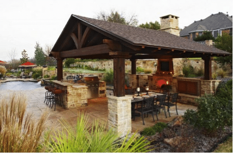 7 Great Outdoor Kitchen Ideas