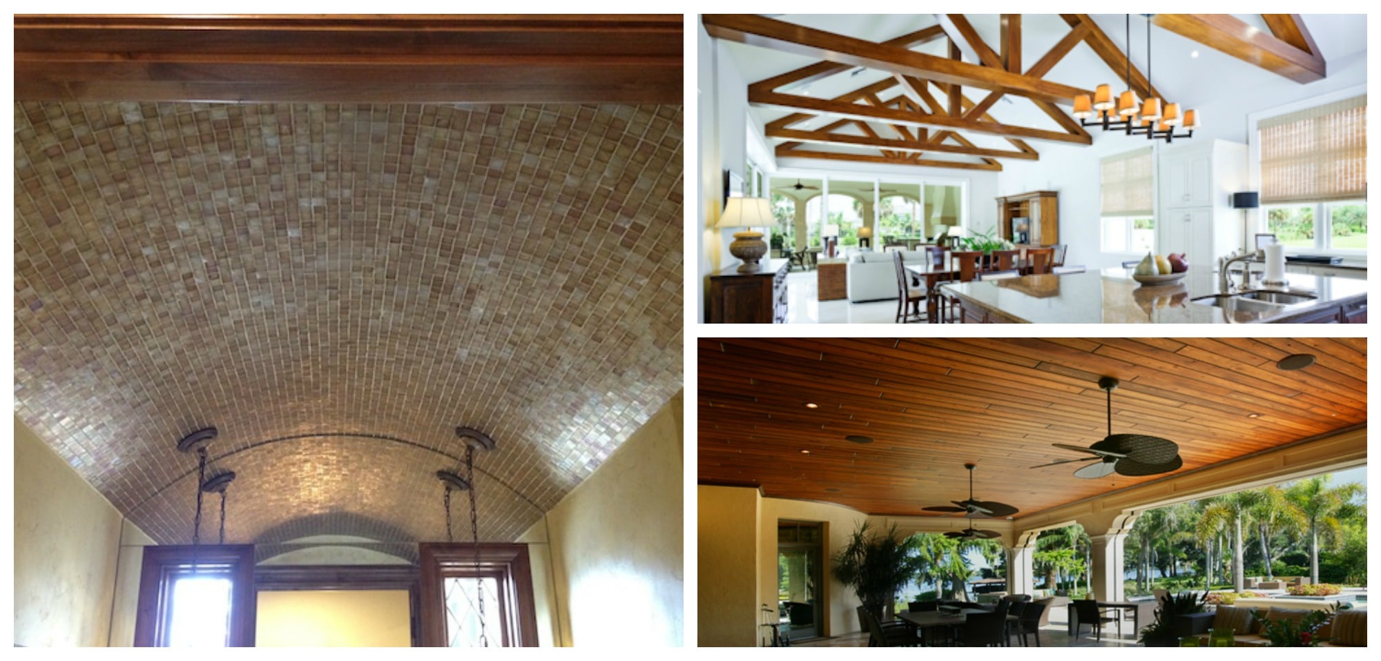 Five Types of Home Ceilings