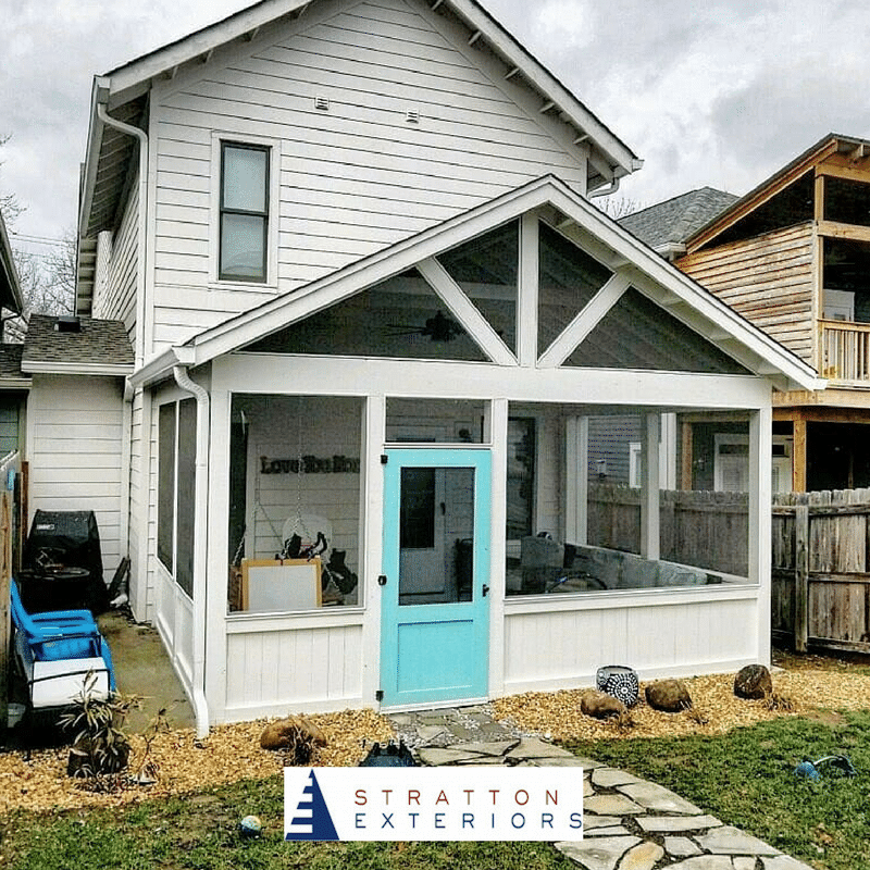 Screened In Porch