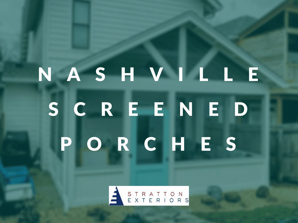 Screened Porches Are the Perfect Spring Home Renovation