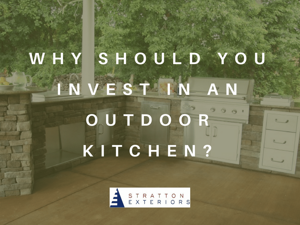 outdoor kitchen