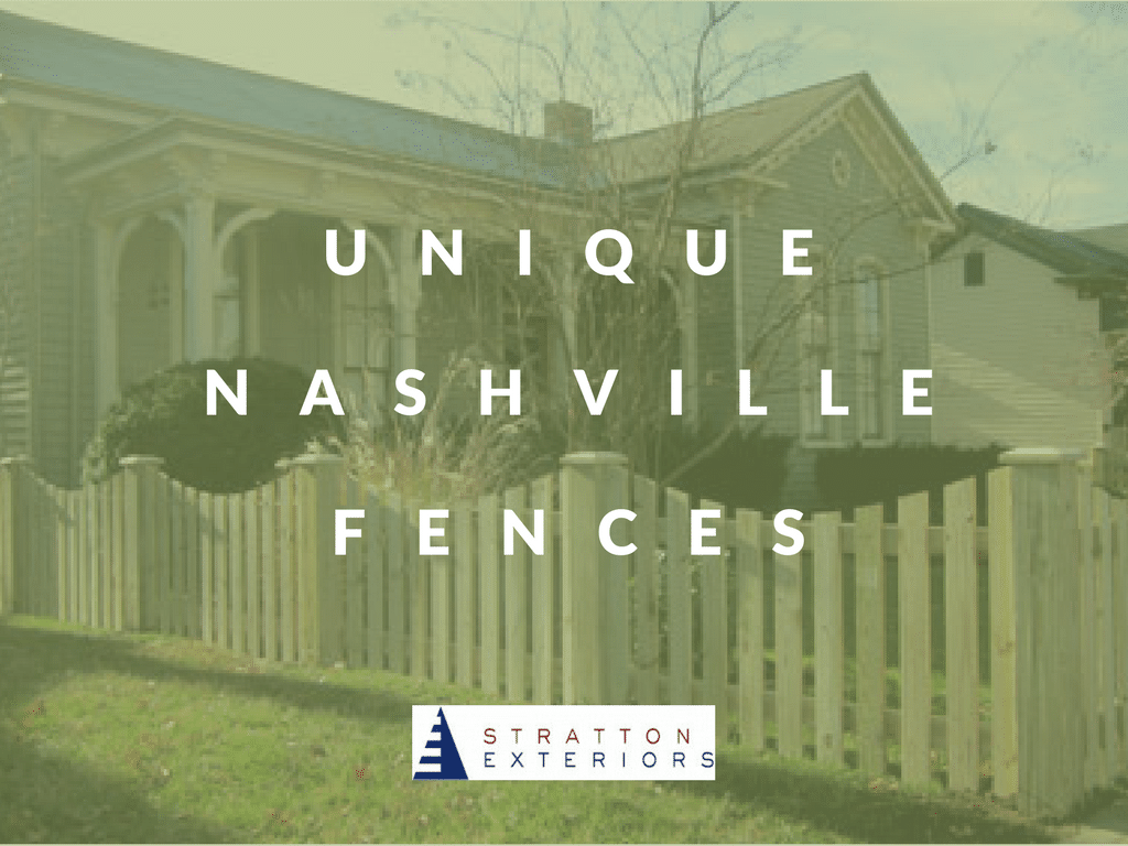 Nashville Fence