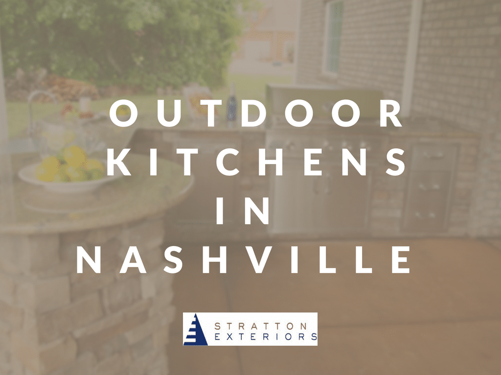 Outdoor Kitchens in Nashville