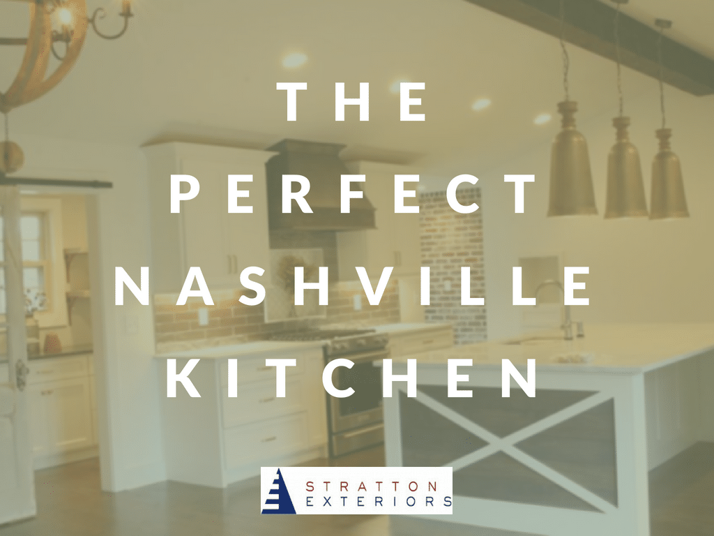 The Perfect Nashville Kitchen