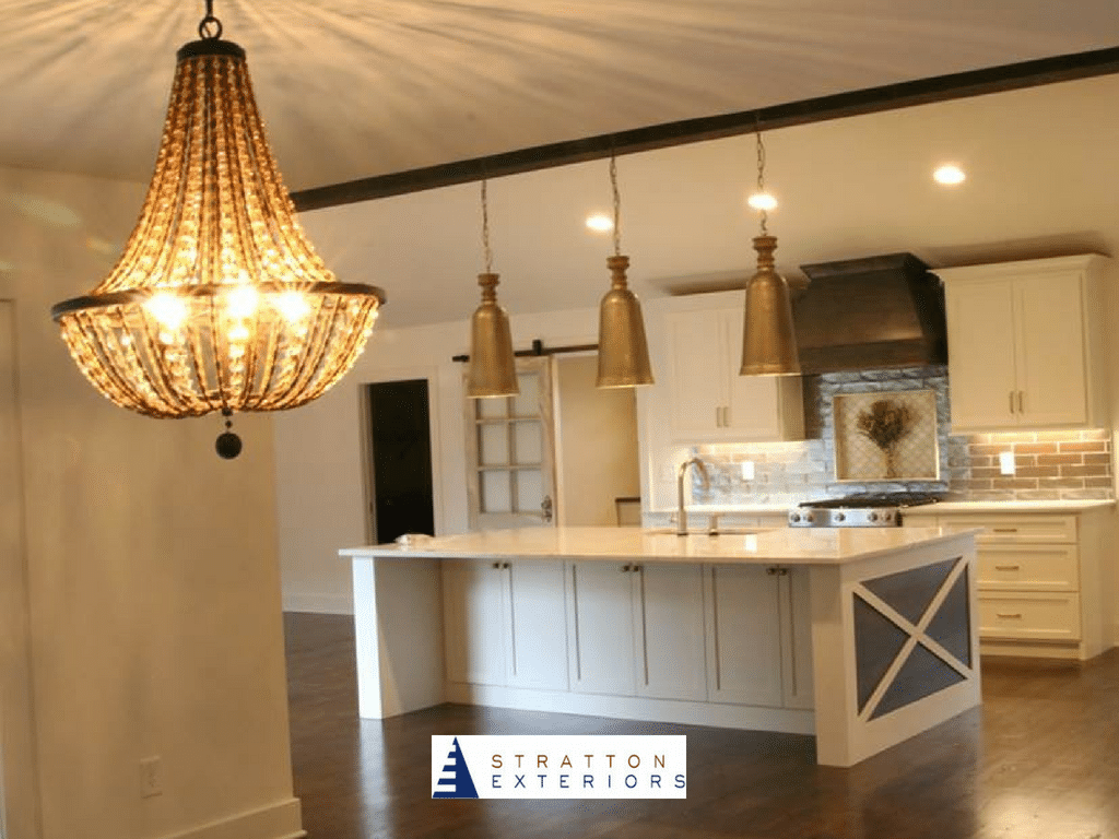 Stratton Exteriors Kitchen Lighting Chandelier