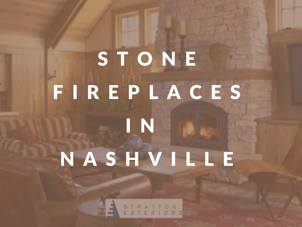 Stone Fireplaces in Nashville: The Perfect Fall Home Project