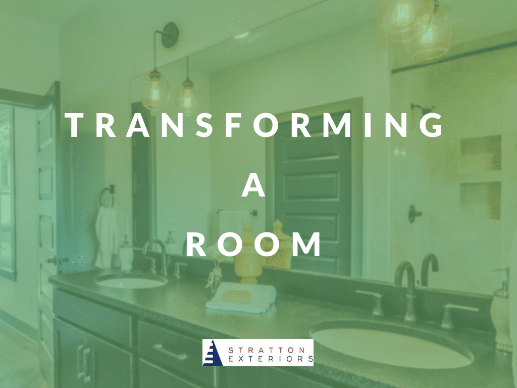 Transforming a Room Design Blog Graphic