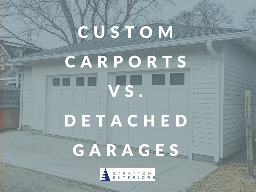 Nashville Custom Carports vs. Detached Garages