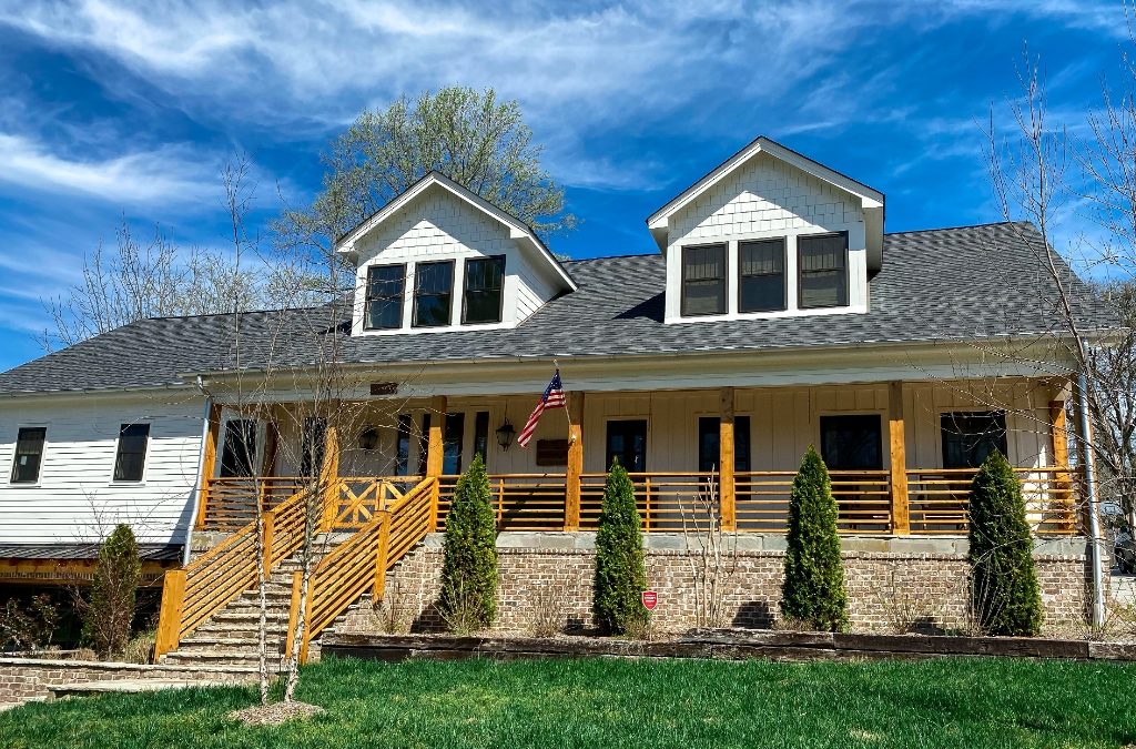 Nashville Urban Farmhouse REmodel Stratton Exteriors